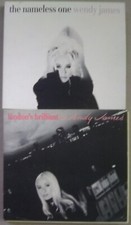 WENDY JAMES Transvision Vamp 2 double-pack CD singles Nameless One + London, usado comprar usado  Enviando para Brazil
