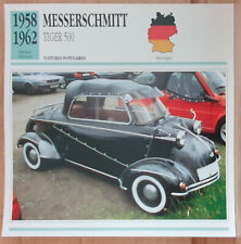 Messerschmitt tiger 500 d'occasion  Franqueville-Saint-Pierre