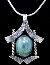 Vintage sterling jade for sale  Reynoldsburg