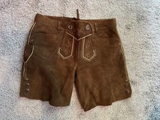 Damen trachtenlederhose braun gebraucht kaufen  Stein
