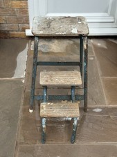 Vintage folding metal for sale  GLOSSOP