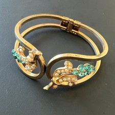 blue vintage bracelet crystal for sale  Mesa
