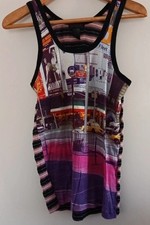 Custo barcelona tanktop gebraucht kaufen  Auerbach