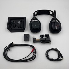 Fone de Ouvido para Jogos Sem Fio Logitech G Astro A50 X Omni-Plataforma Preto, usado comprar usado  Enviando para Brazil