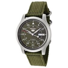 Seiko snk805k2 green usato  Verbania