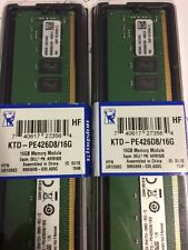 Kingston 16gb ddr4 d'occasion  Perpignan-