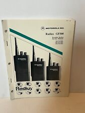 Motorola radius gp300 for sale  BROMLEY