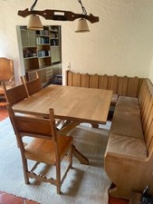 Bauerntisch eckbank stühlen gebraucht kaufen  Burghausen