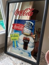 Coca cola specchio usato  Viarigi