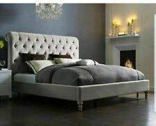 Chesterfield sleigh bed for sale  BIRMINGHAM