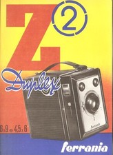 Ferrania zeta duplex usato  Novellara