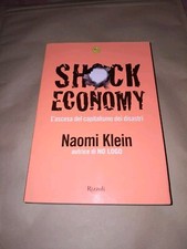 Shock economy naomi usato  Cremona