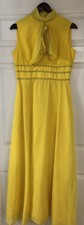 1960s yellow polka for sale  Huntsville