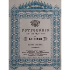 Cramer henri potpourri d'occasion  Blois
