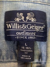 Willis geiger blue for sale  Indian Trail