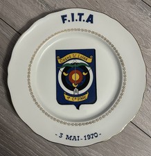 Rare assiette ancienne d'occasion  Châteauneuf-en-Thymerais