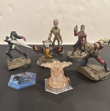 Pacote com 7 estatuetas Marvels Guardiões da Galáxia Disney Infinity 2.0 - Veja fotos comprar usado  Enviando para Brazil