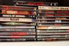 Dvd horreur angoisse d'occasion  Moirans-en-Montagne