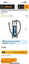 Foot pumps cars for sale  READING