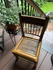 Vintage bamboo small for sale  Pittsburgh