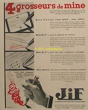 Publicite jif grosseurs d'occasion  Cires-lès-Mello