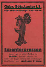 Lauter werbung 1930 gebraucht kaufen  Leipzig