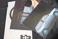 Original bb buchmann Auto Design Polo Lenkrad Turbo Targa Info Prospekt Brochure comprar usado  Enviando para Brazil
