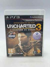 Uncharted 3 Gra Roku PS3 PAL PRZETESTOWANA W JĘZYKU ANGIELSKIM I AUTENTYCZNA Kompletna REG na sprzedaż  PL