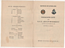 1911 dampfschiff adolph gebraucht kaufen  Homburg