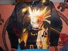 Sweat capuche naruto d'occasion  Salies-de-Béarn