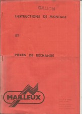 Mailleux acigne chargeur d'occasion  Besançon