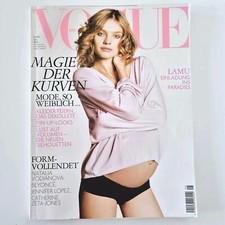 NATALIA VODIANOVA Vogue Germany 2006 DITA VON TEESE*CRYSTAL RENN*HEIDI KLUM*PINK na sprzedaż  Wysyłka do Poland