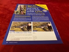 Pgun9 advert 11x8 for sale  UK