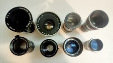 Lot objectifs projecteur d'occasion  Gordes