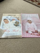 Sirdar baby knitting for sale  WIMBORNE