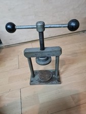 Küvettenpresse spindelpresse gebraucht kaufen  Heidelberg