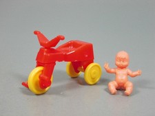 BABY: Bebé Con Triciclo (Rojo/Amarillo) comprar usado  Enviando para Brazil