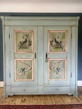 Vintage large painted for sale  LEEDS
