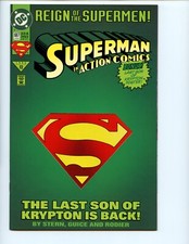 Action comics 687 for sale  Rancho Cordova