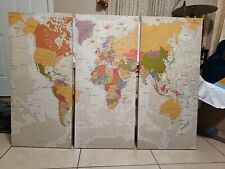 Map home wall for sale  Gulfport