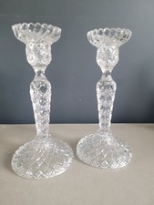 Paire bougeoirs anciens d'occasion  Cluses