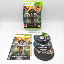 The Witcher 2 Assassins of Kings Enhanced Edition Xbox 360 Ita Completo di Mappa na sprzedaż  Wysyłka do Poland