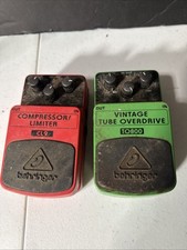 Limitador de compressor iniciante e overdrive de tubo vintage e cabo comprar usado  Enviando para Brazil