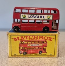 Matchbox london bus for sale  STEVENAGE