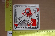 Alter aufkleber energie gebraucht kaufen  Kupferberg