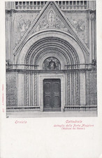 Cartolina orvieto terni usato  Bologna