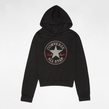 Converse felpa cappuccio usato  Lauria