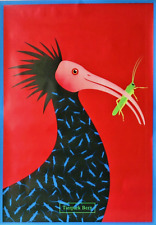 Pôster vintage original SWISS ANIMAL PARK BERN 2012 WALDRAPP comprar usado  Enviando para Brazil