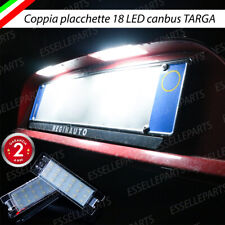 Coppia luci targa usato  Napoli