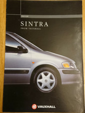 1996 vauxhall sintra for sale  WHITLAND